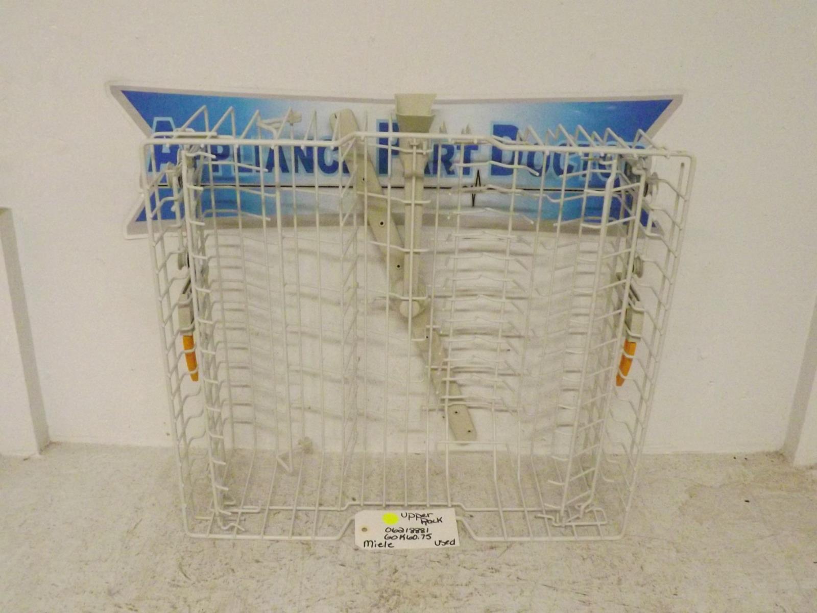 Miele Dishwasher 06218881 G0K60.75 Upper Rack Used Miele Dishwasher 06218881 G0K60.75 Upper Rack Used